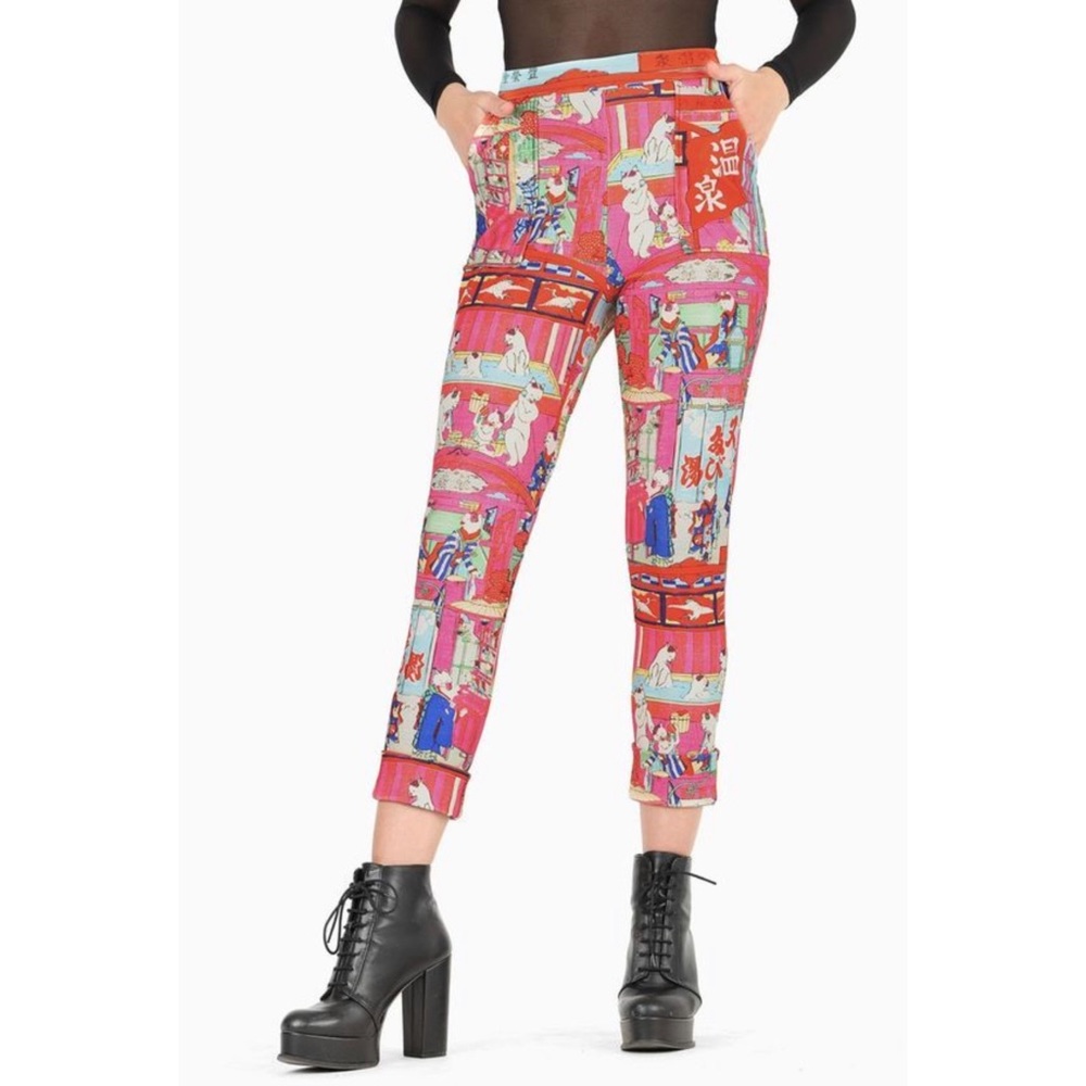 ISO BM cuffed pants Medium
